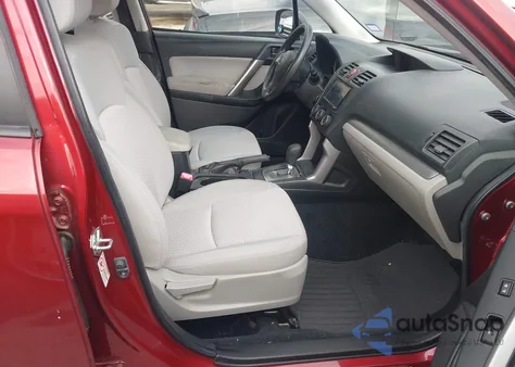 2015 Subaru Forester 2.5I из США, поврежденный, VIN JF2SJABC4FH516327